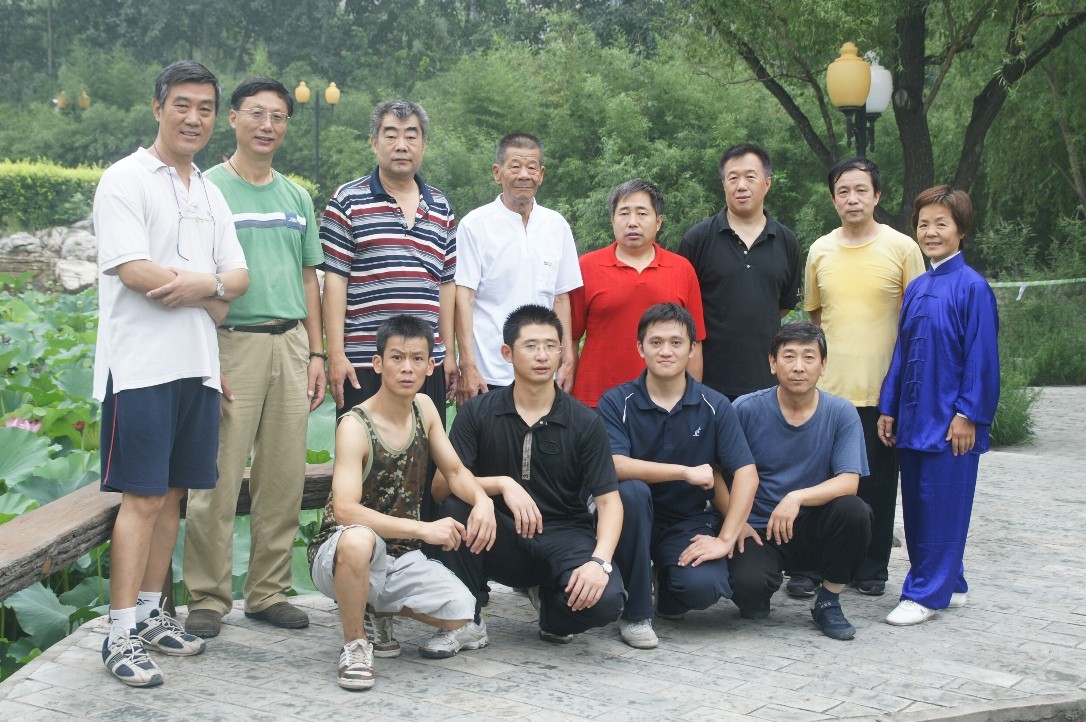 白吉元老师部分师徒合影照