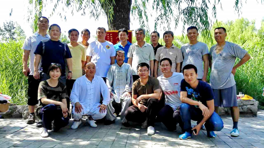 白吉元老师与弟子们